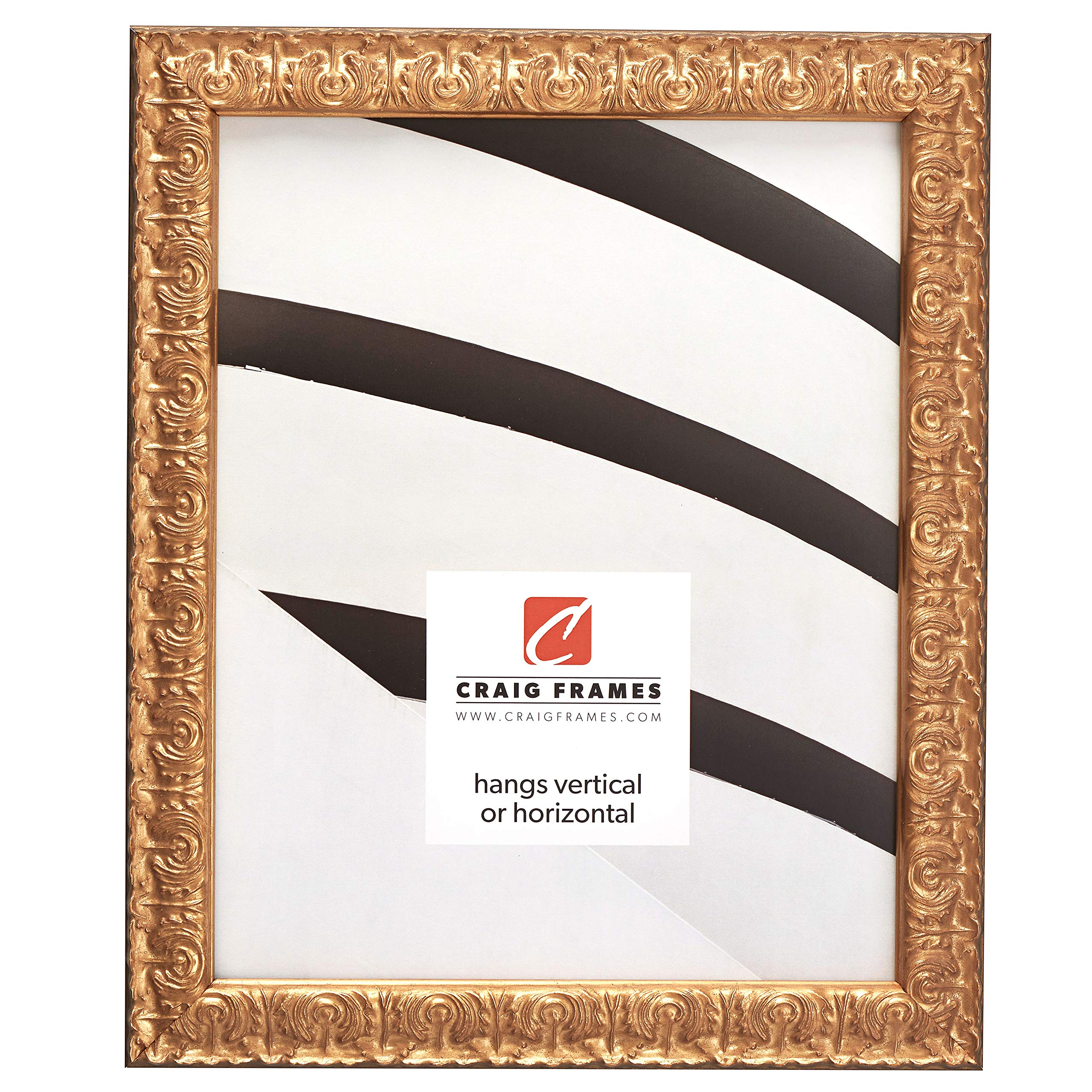 Craig Frames Versailles Picture Frame, 24 x 36 Inch, Gold