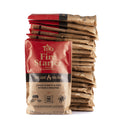 TIKI Fire Starter 20-Pack - Easy-to-Use Wood Pellet Fire Starters for Smokeless Outdoor Fire Pits & Indoor Fireplaces, Quick Lig