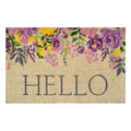 Calloway Mills Blossoming Floral Hello Doormat (30' X 48' X 1.50')