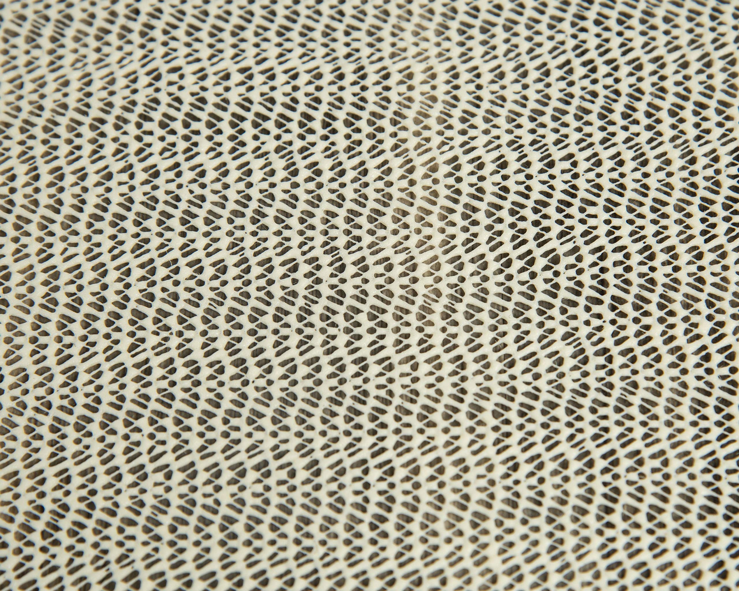 Rizzy Rug Pad Cream 4' x 6' Area Rug - PD3 Collection PD3333 PVC