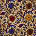 Indian Bedspread Cotton Sunflower Print
