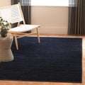 SAFAVIEH Vision Collection Accent Rug - 3 x 5, Navy, Modern Ombre Tonal Chic Design, Non-Shedding & Easy Care, Ideal for High 