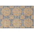 Sedona Sn13 Gold Contemporary Rug Rectangle 10' X 14'