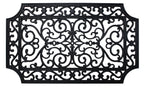 Dii Rubber Doormats Collection All Weather, 18X30, French Quarter