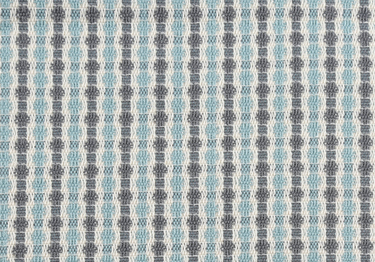 Monarch Specialties 9230, 18 X 18 Square, Insert Included, Decorative Throw, Accent, Sofa, Couch, Bedroom, Polyester, Hypoallergenic, Pillow 18'X 18' Light Blue Grey Abstract Dot 1Pc