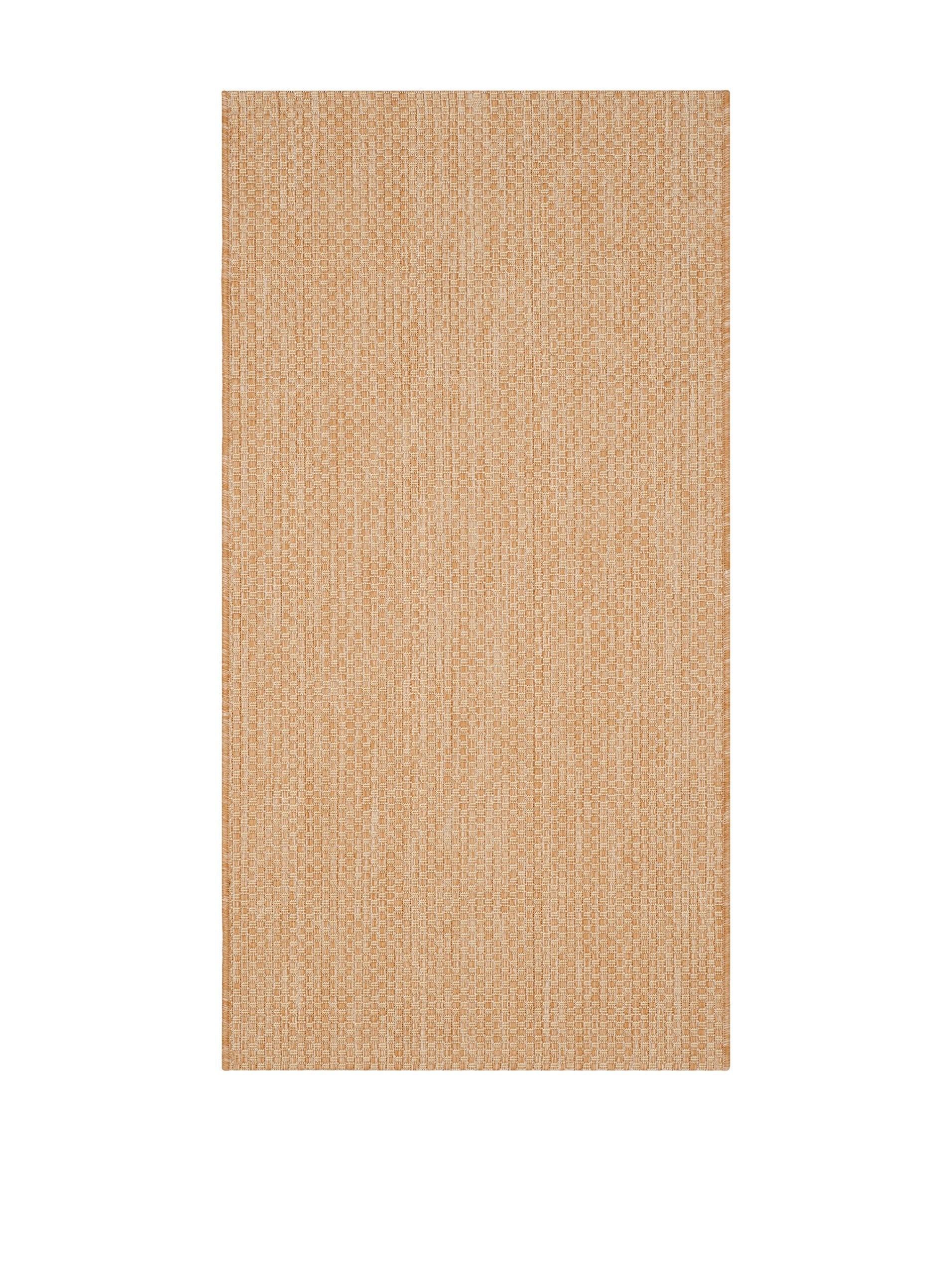 SAFAVIEH Courtyard Collection 27 x 5 Natural/Cream CY8521 Indoor/ Outdoor Patio Backyard Mudroom Area Rug