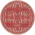 Marbella Mb5Po8Ro 8 Ft. Marbella Mb5 Round Rug, Poppy