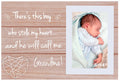 New Grandma and Grandson Gift-Baby Boy Gift-So Theres This Boy Who Stole My Heart-New Grandmother Gift-Baby Gift Shower Present