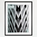 MCS Gallery Foundation Poster Frame, Picture Frame For Wall Art, Black, 24 x 30 Inch, Single