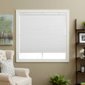 Cellular Shades Cordless Blackout Honeycomb Blinds Fabric Window Shades White(Blackout), 47'' W x 38'' H