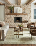 Loloi Magnolia Home by Joanna Gaines x Banks Natural/Granite 3-6 x 5-6 Accent Rug