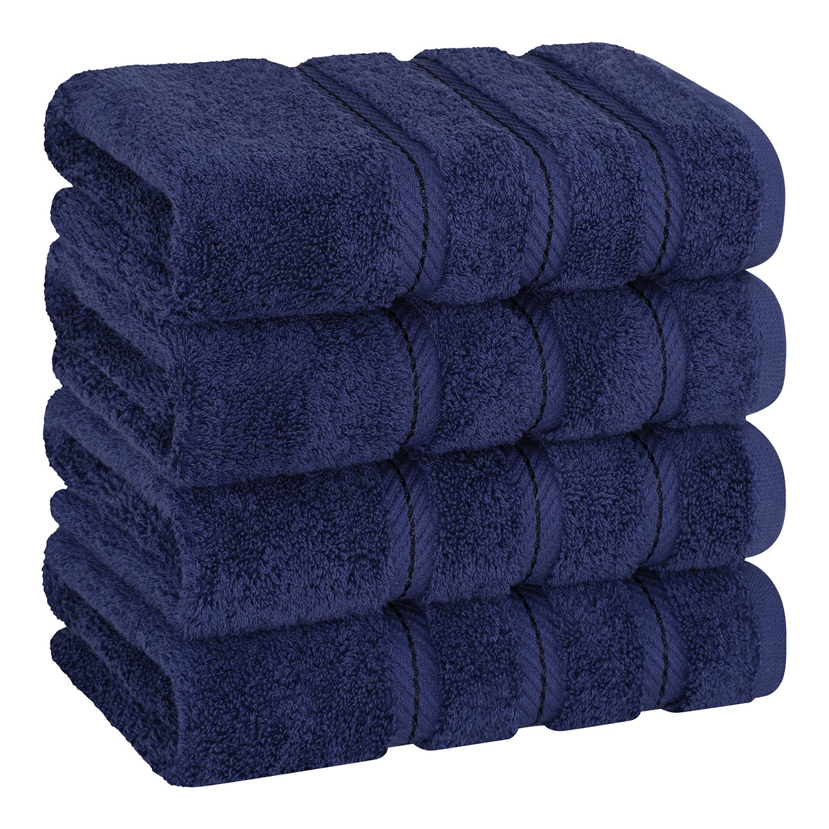 American Soft Linen Hand Towels, Hand Towel Set Of 4, 100% Turkish Cotton Hand Towels For Bathroom, Hand Face Towels For Kitchen