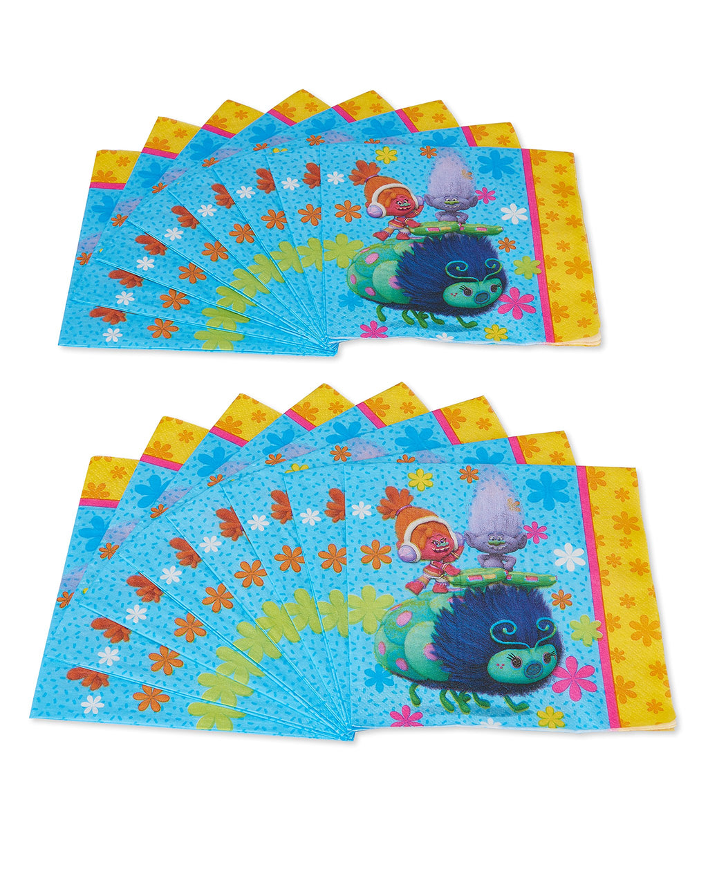 Luncheon Napkins | Trolls Collection | Party Accessory