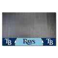 Fanmats 12170 MLB Tampa Bay Rays Vinyl Grill Mat