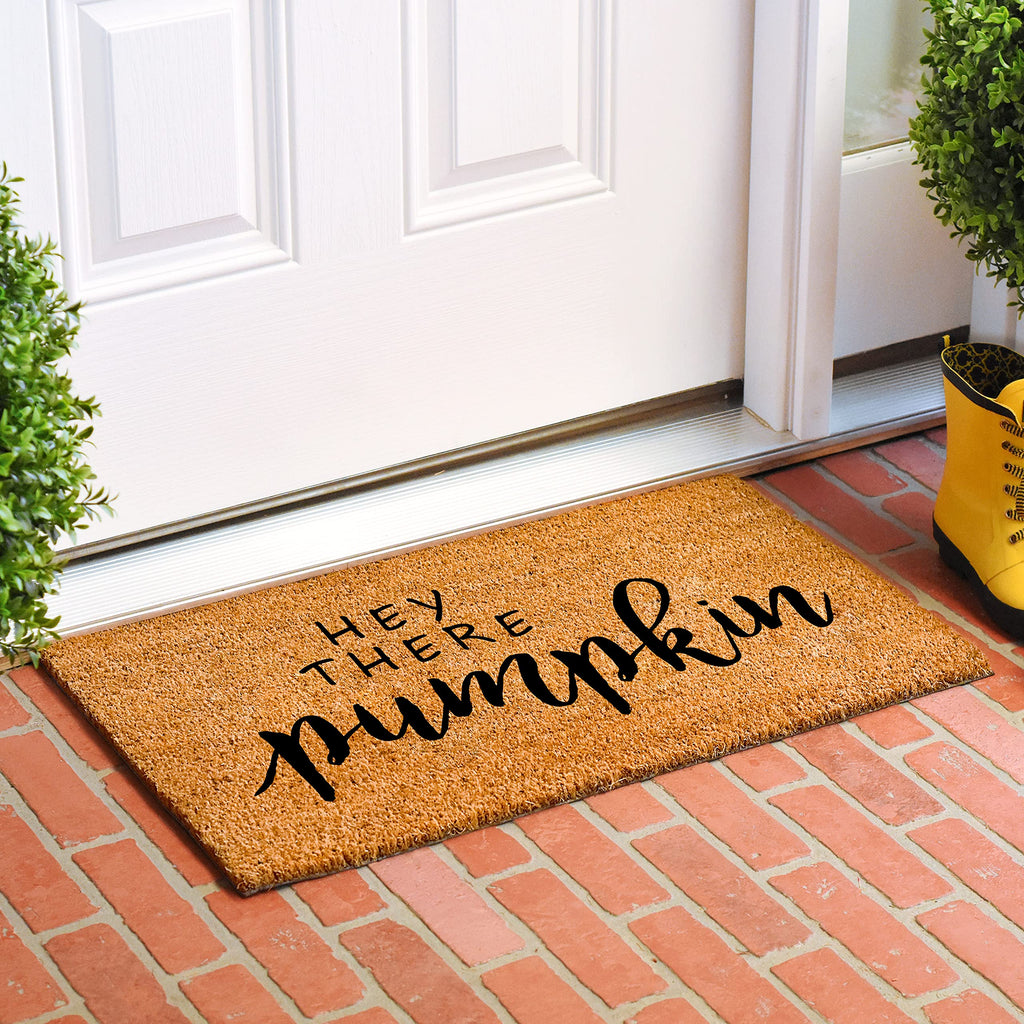 Calloway Mills Hey There Pumpkin Doormat, 24' X 48'