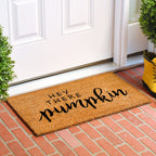 Calloway Mills Hey There Pumpkin Doormat, 24' X 48'