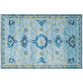 Sedona Sn16 Blue Transitional Rug Rectangle 5' X 7 ' 6"