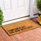 Calloway Mills Complimentary Dog Hair With Entry Doormat (24' X 36')