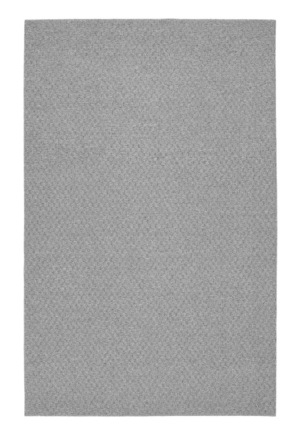 Garland Rug Town Square Silver 3' x 5' Stain Resistant Indoor Area Rug