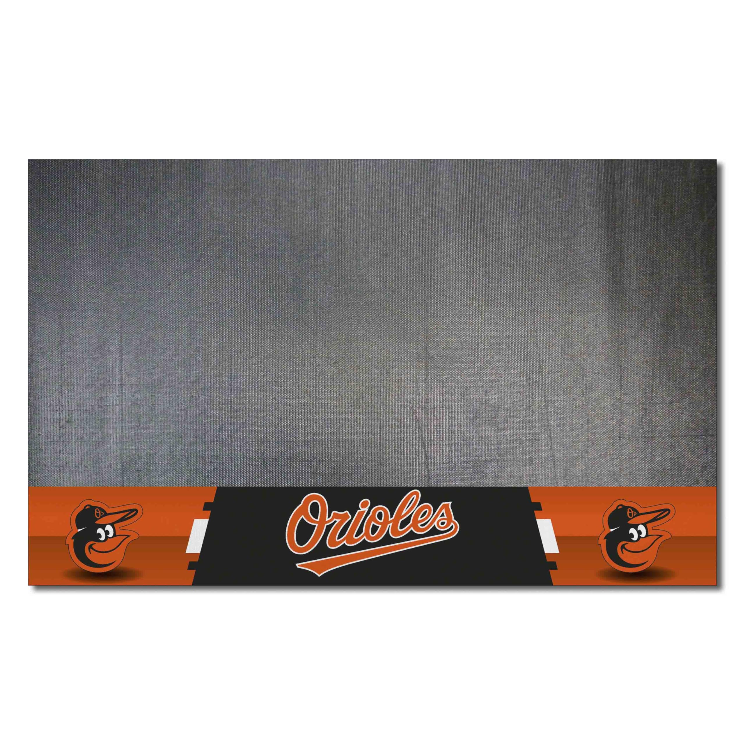 FANMATS 15177 MLB Baltimore Orioles Grill Mat