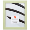 Craig Frames Confetti, Modern Light Green Picture Frame, 12 x 36 Inch