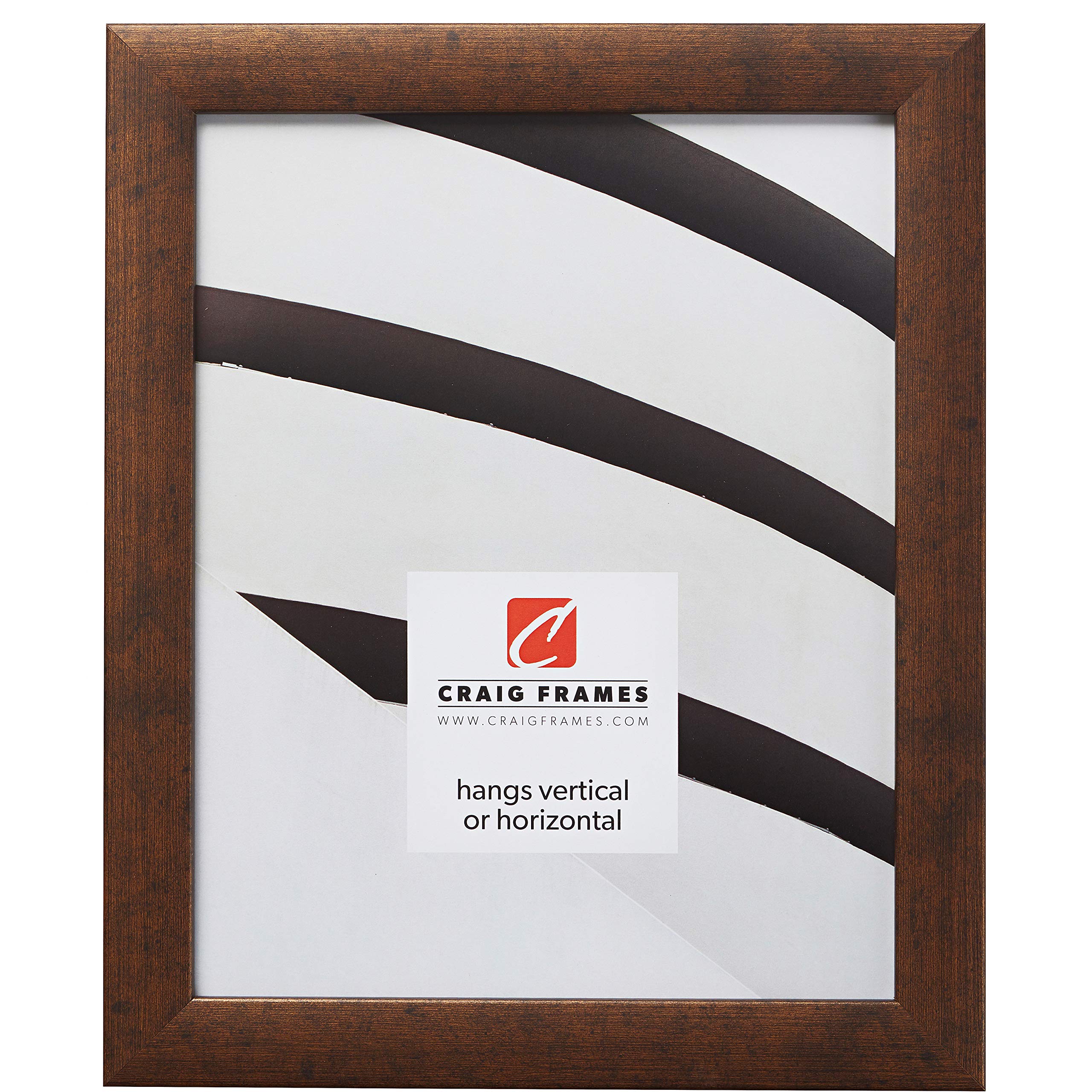 Craig Frames Contemporary Picture Frame, 24 x 34 Inch, Rustic Copper