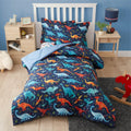 Ppolca Twin Dinosaur Kids Bedding Set For Boys, 2 Pieces Twin Dinosaur Kids Comforter Sets For Boys, Super Soft Lightweight For