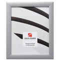 Craig Frames Contemporary Picture Frame, 12 x 16 Inch, Brushed Silver