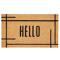 Calloway Mills 107403048 Modern Natural Hello Doormat 30' X 48' (30' X 48')