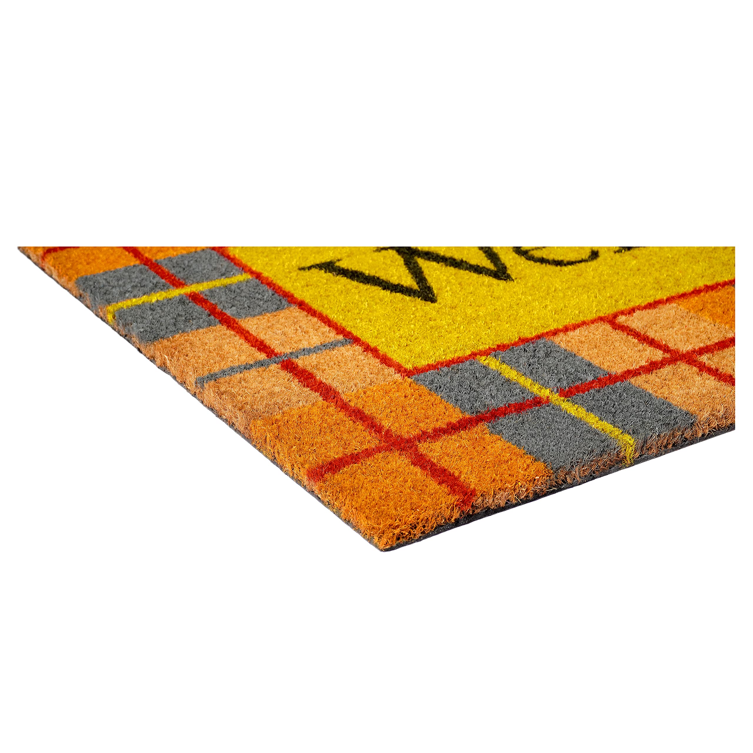 Calloway Mills Fall Plaid Doormat (Multi, 17' X 29' X 0.60')
