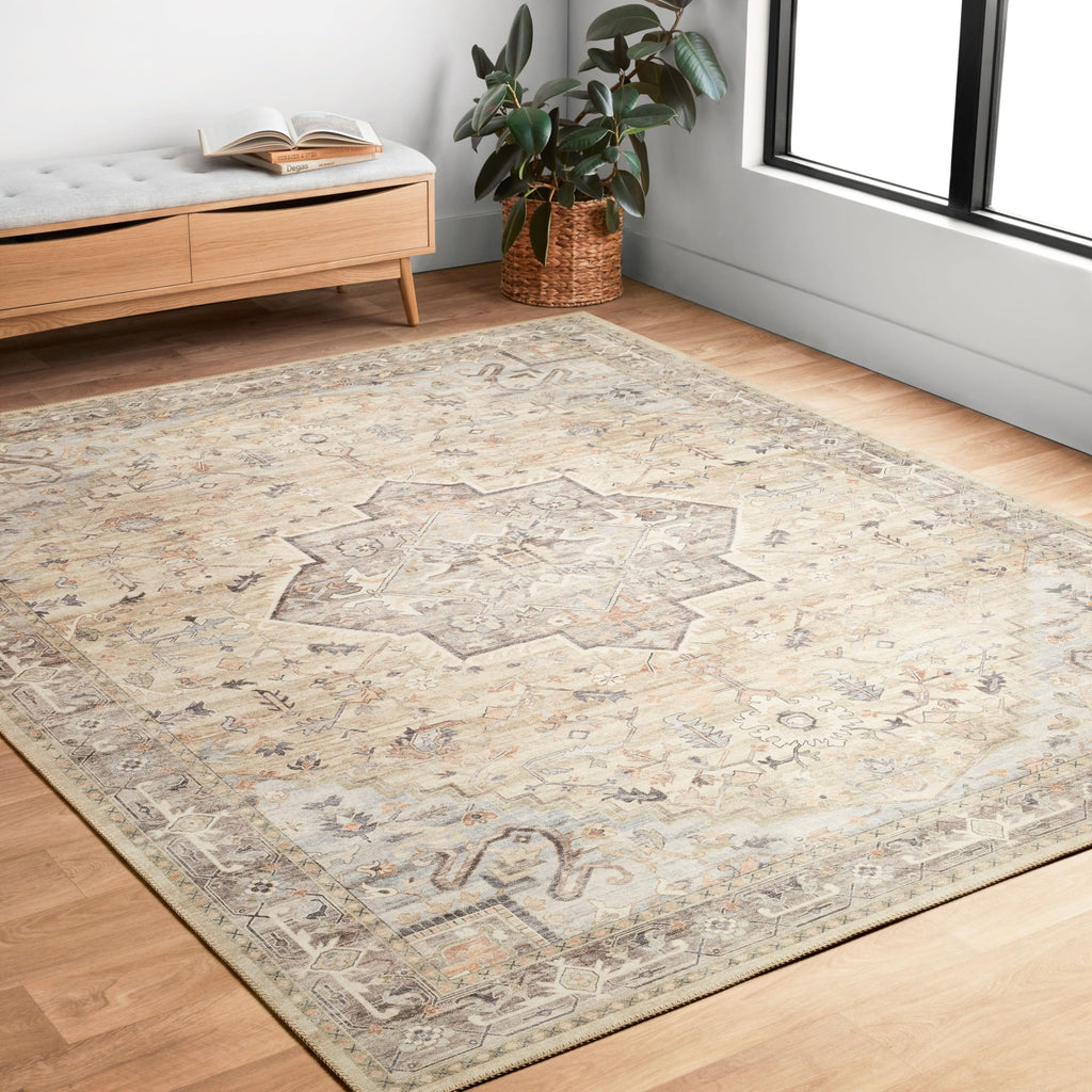 Loloi II Hathaway Multi / Ivory 9'-0'' x 12'-0'' Area Rug