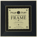 Mill Hill Wooden Frame, 6 by 6-Inch, Matte Blue