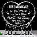 Zhshwat Christmas Birthday Gifts For Mom, Gifts For Mom From Daughter/Son,Valentine'S Anniversary Mothers Day Crystal Gifts For