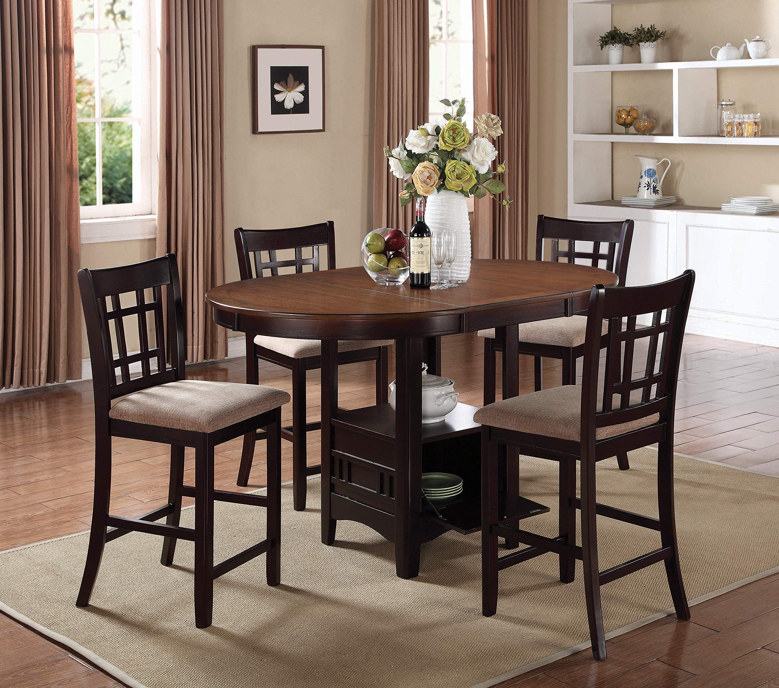 Coaster Home Furnishings Counter Height Table