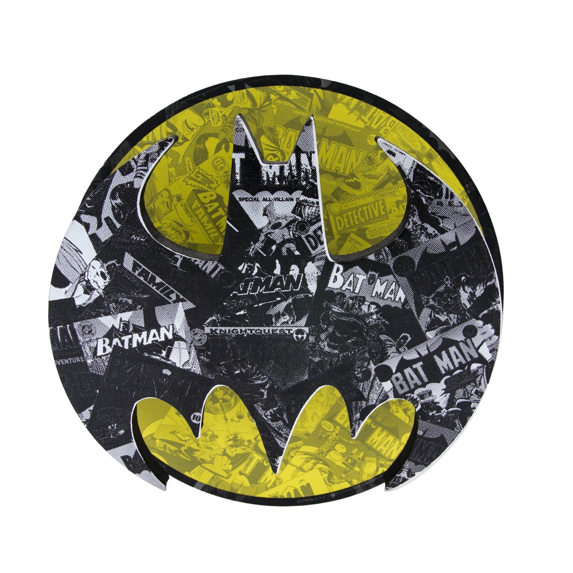 Silver Buffalo BN12061E DC Comics 3-D Wall Wobblers Batman Logo