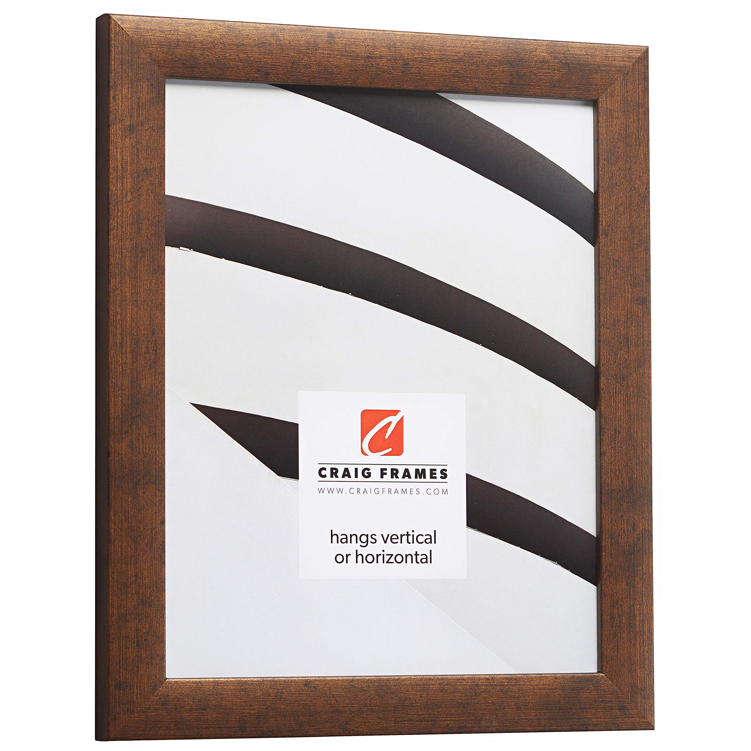 Craig Frames Contemporary Picture Frame, 17 X 22 Inch, Rustic Copper