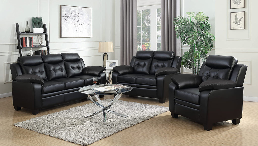 Coaster CO-506553 Chair, Black