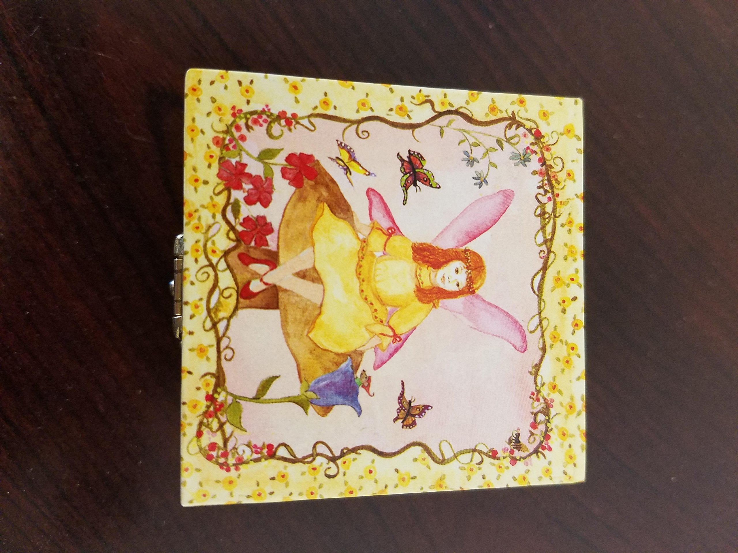 Tandy Tooth Fairy Treasure Box