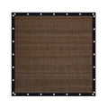 Vicllax Shade Fabric Sun Shade Cloth Privacy Screen With Grommets For Patio Garden Pergola Cover Canopy 10X10 Ft, Mocha