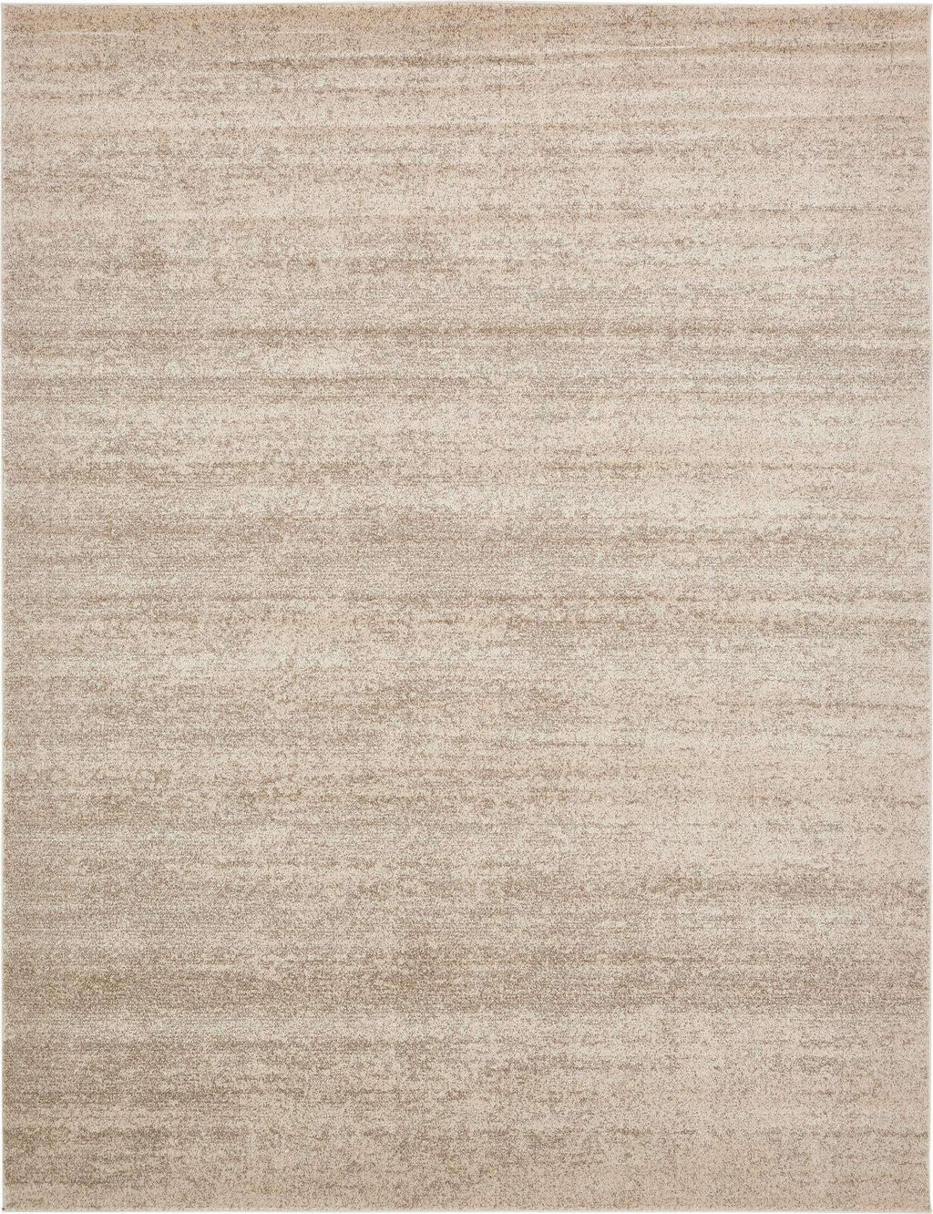 Unique Loom Del Mar Collection Area Rug - Lucille (10'x 13' 1'' Rectangle, Bone Beige)