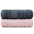 Mush Bamboo Gym Hand Towel Set Of 2 | Ultra Soft 600 Gsm, Super Sweat Absorbent, Quick Dry & Lightweight | Hand Towel For Gym, Y