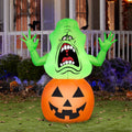 Ghostbusters Slimer Halloween Inflatable