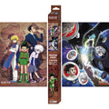 ABYSTYLE Hunter X Hunter Boxed Poster Set Includes 2 Unframed Mini Posters 15 x 20.5 featuring Gon, Killua, Leorio, Kurapika, Me