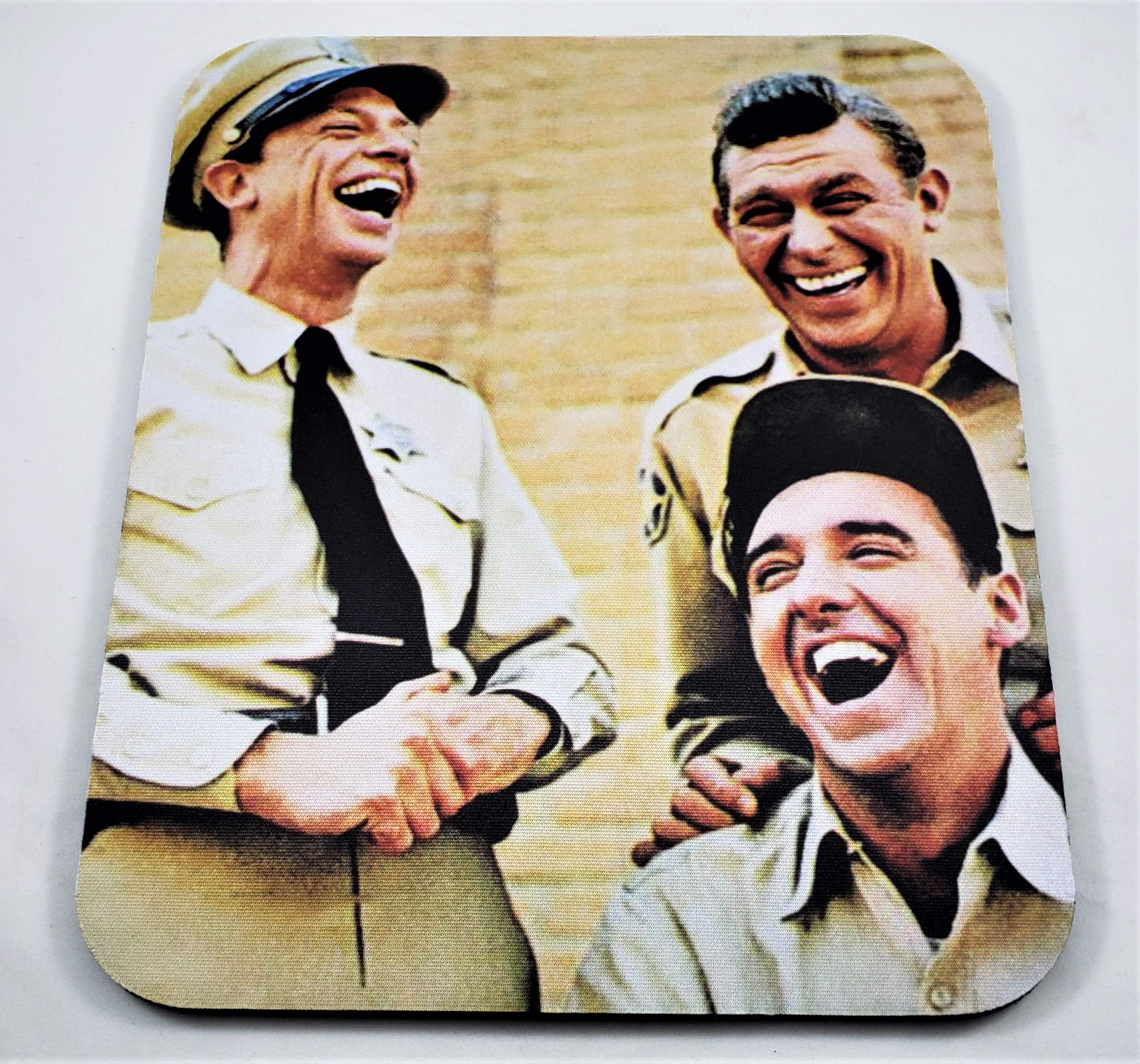 Rogilda10 Andy Griffith Show Mouse Pad (1/4 Inch Thick)
