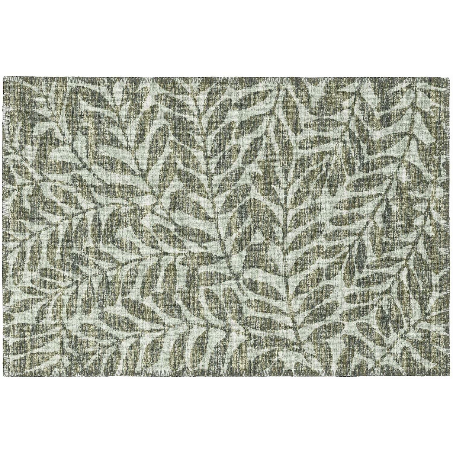 Sedona Sn5 Green Coastal Rug Rectangle 9' X 12'
