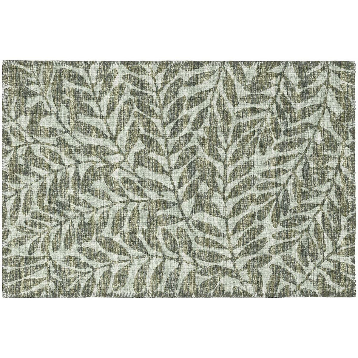 Sedona Sn5 Green Coastal Rug Rectangle 10' X 14'