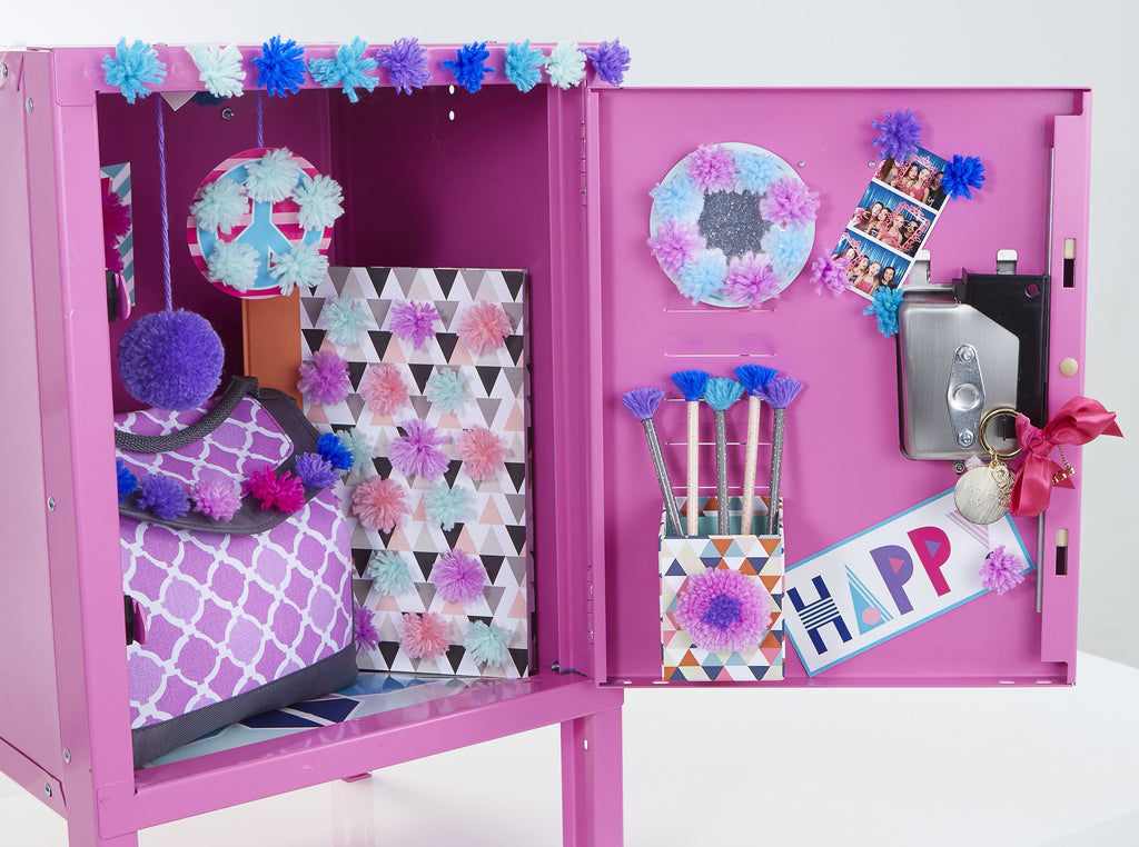 Pom Pom Wow! - Locker & Room D  Cor Set