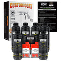Custom Shop U-Pol Raptor Tintable Urethane Spray-On Truck Bed Liner Kit W/Free Custom Coat Spray Gun With Regulator, 6 Liters