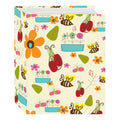 Pioneer Photo Albums - A4-100/D A4-100 Doodles Photo Album, 100 Pockets 4x6