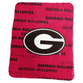 Georgia Bulldogs Blanket 50x60 Fleece Classic